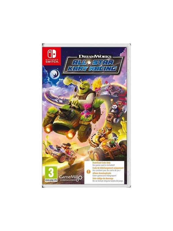 DreamWorks All-Star Kart Racing Code in a Box - Nintendo Switch - Rennspiel - PEGI 3