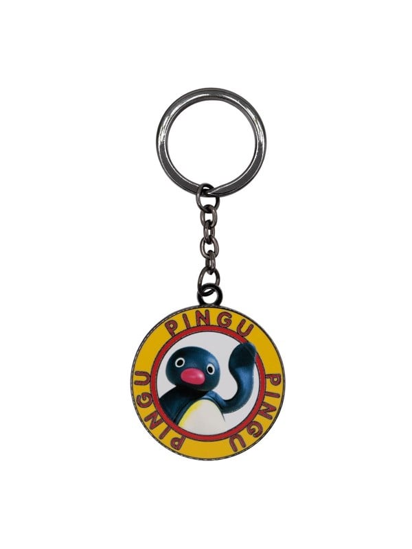 FaNaTtik - Pingu - Limited Edition Noot Noot Keyring - Schlsselanhnger