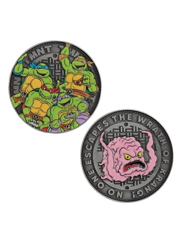 FaNaTtik - Teenage Mutant Ninja Turtles  Krang Collectible Coin