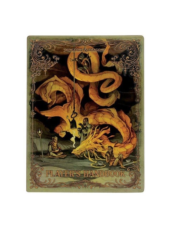 FaNaTtik - Dungeons  Dragons  Players Handbook Alternate Cover Ingot