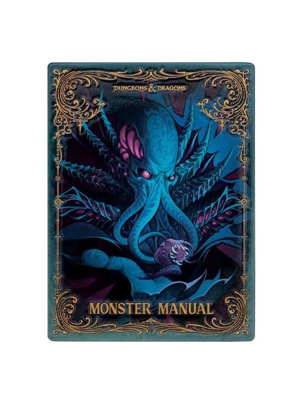 FaNaTtik - Dungeons  Dragons  Monster Manual Alternate Cover Ingot
