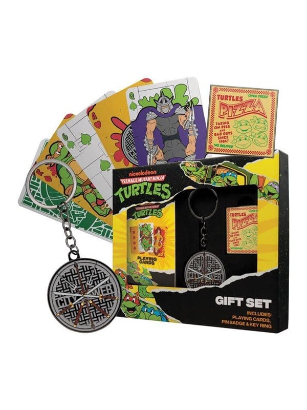 FaNaTtik - Teenage Mutant Ninja Turtles  Cowabunga Gift set - Geschenkset