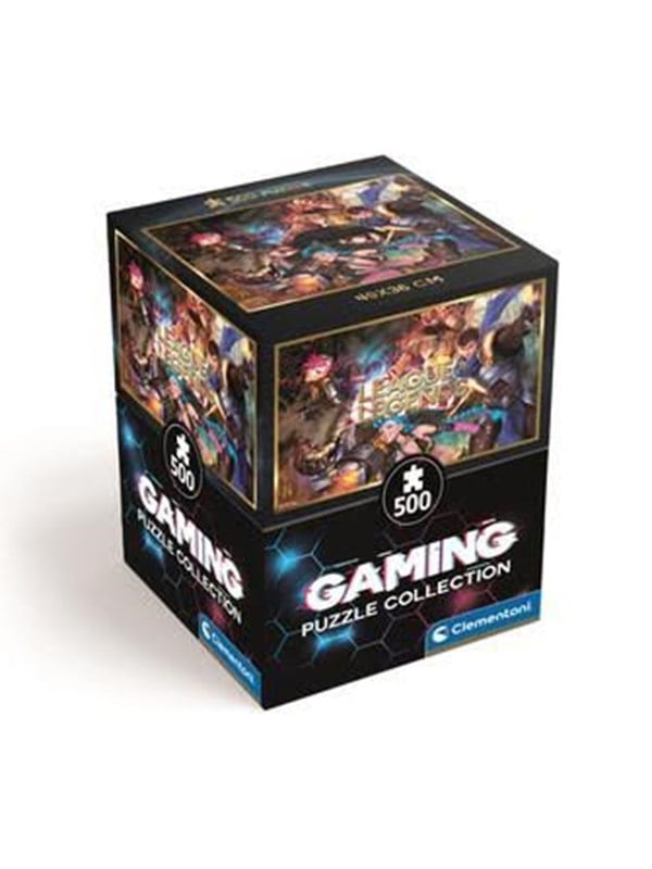Clementoni Puzzle HQC League of Legends 500 pieces 2D Puzzles