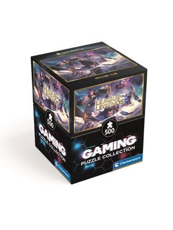 Clementoni Puzzle HQC League of Legends 2 500 pieces 2D Puzzles