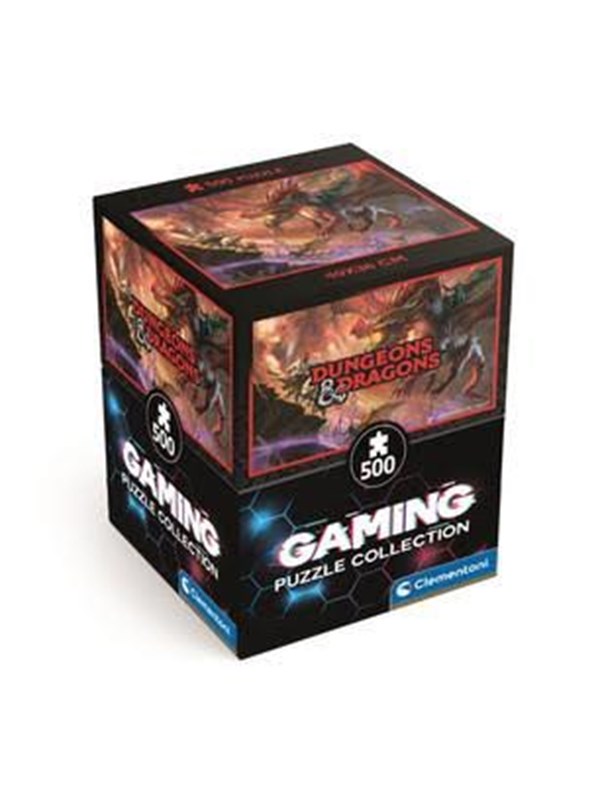 Clementoni Puzzle HQC Cube - Dungeons&Dragons 500 pieces 2D Puzzles