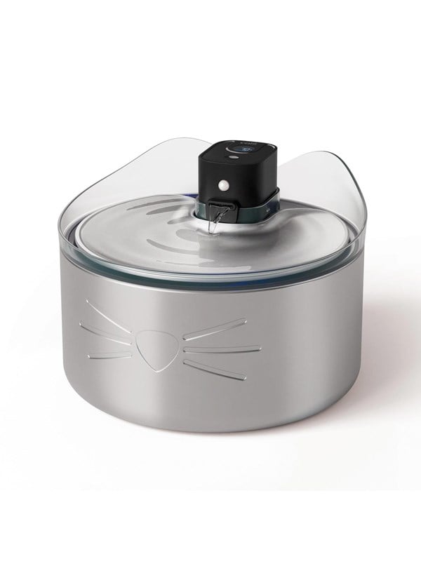 Catit Pixi Stainless Steel UV-C Drinking Fountain 5 ltr