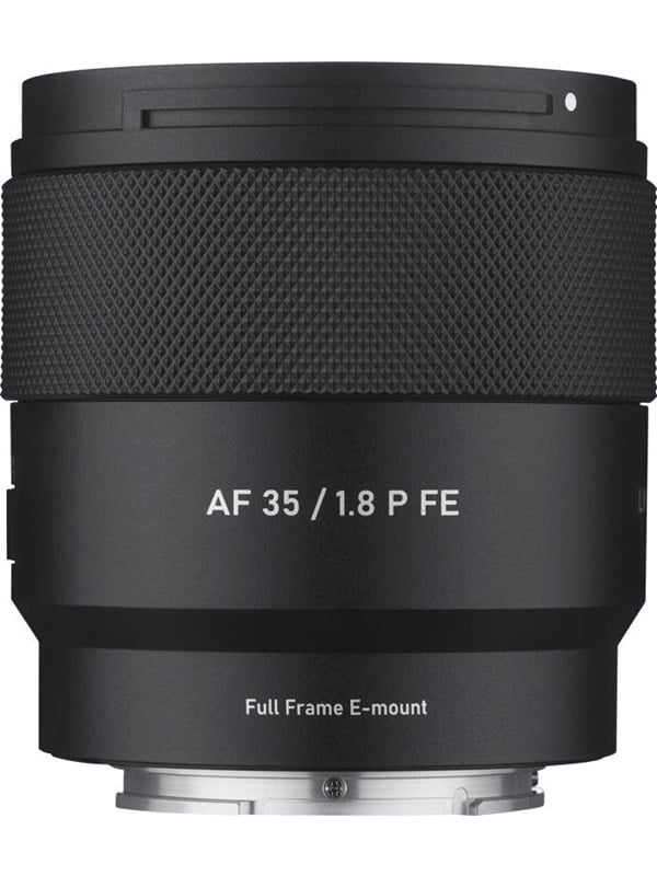 SAMYANG AF 35mm f18 P Sony FE full frame  APS-C