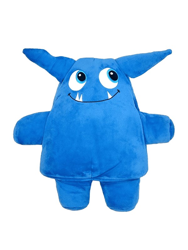 Tearrible Aktivitts-Teddy XL- Royal Blue 35 cm