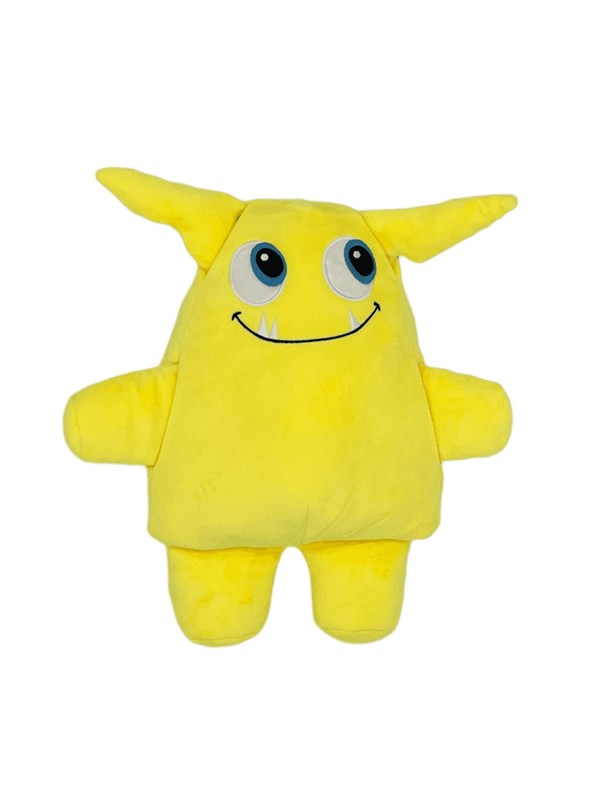 Tearrible Aktivitts-Teddy XL- Gelb 35 cm