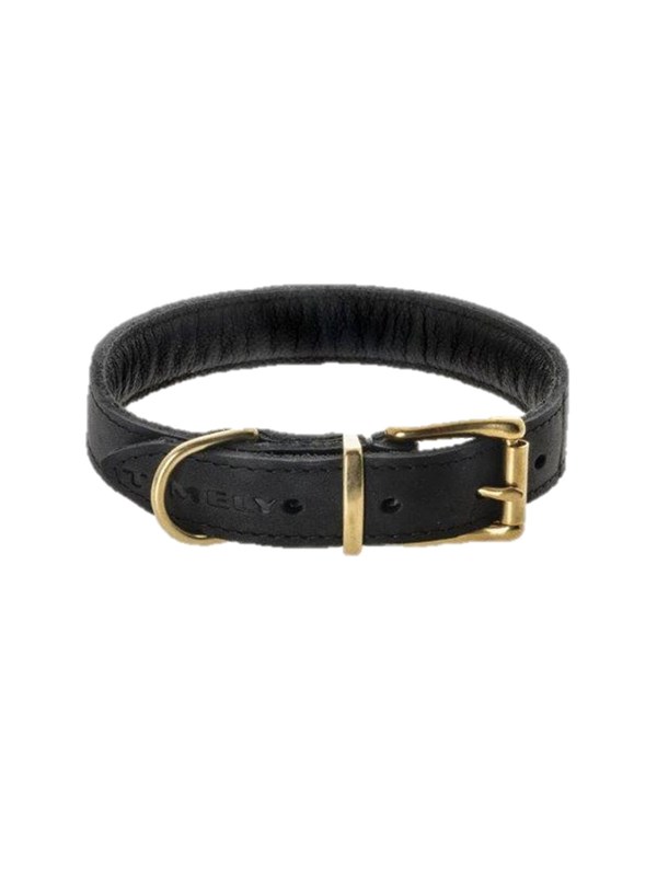 Timely TEXAS Halsband Schwarz 40 mm  70 cm