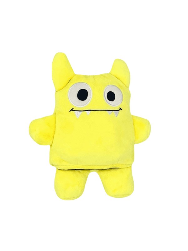 Tearrible Aktivitts-Teddybr Medium- Gelb 2550 cm