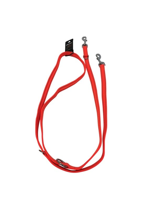 Hunting Time HuntingTime Dressurleine Nylon orange 25mm250cm