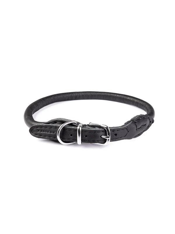 Timely PARIS Halsband Schwarz 8 mm  40 cm