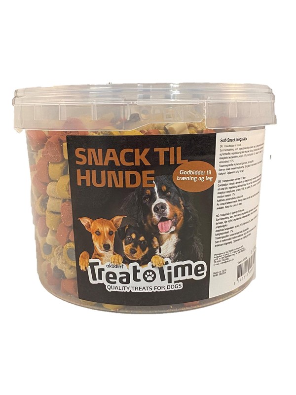 Treat Time Soft-Snack Mega-Mix 18 kg  EU