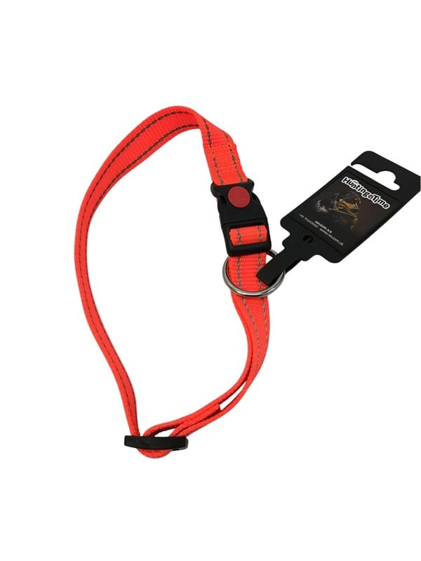 Hunting Time HuntingTime Halsband Nylon orange 10mm20-35 cm