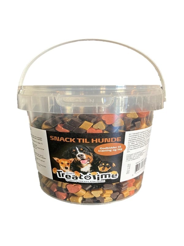 Treat Time Super Soft-Snack Mini Herz Mix 500 g
