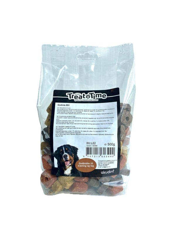 Treat Time Soft-Snack Godbid 500 g MIX EU
