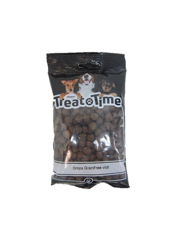 Treat Time Soft-Snack GF Drops Wild 200 g EU