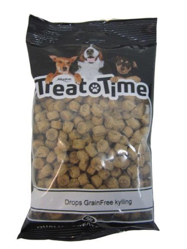 Treat Time Soft-Snack GF Drops Hhnchen 200g EU