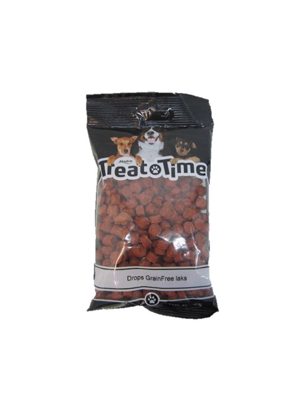 Treat Time Soft-Snack GF Drops Lachs 200 g EU