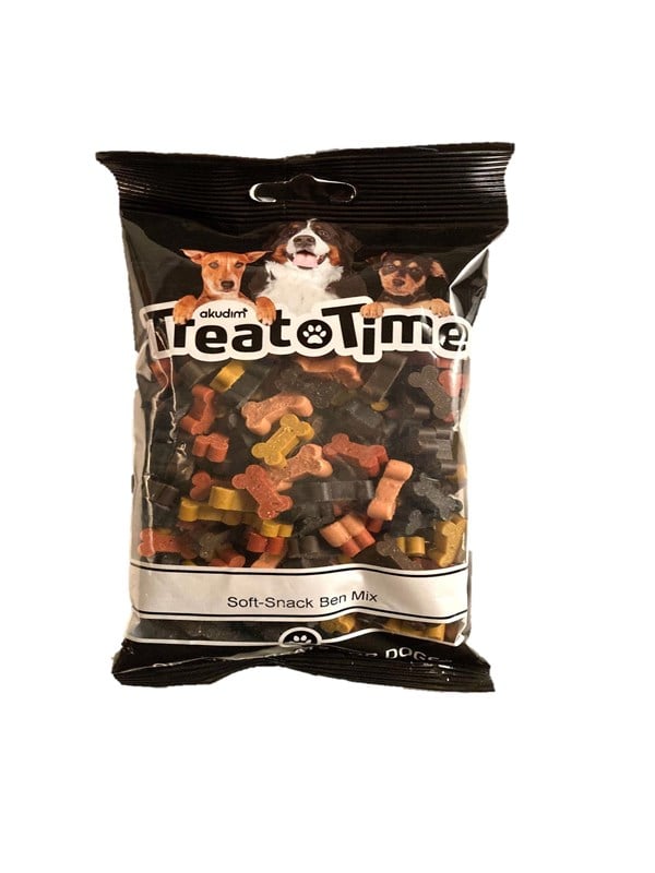 Treat Time Super Soft-Snack Knochen Mix 200 g EU