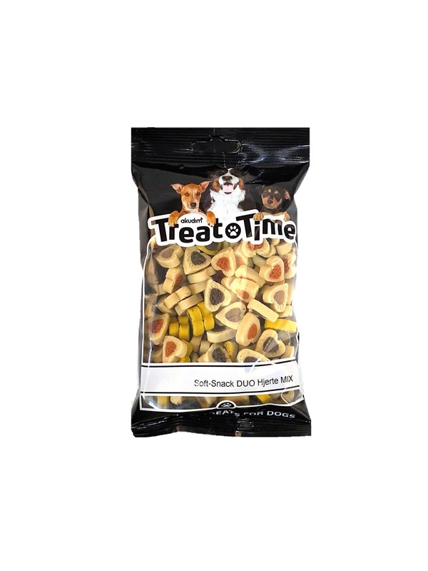 Treat Time Soft-Snack DUO Herz MIX 200 g EU