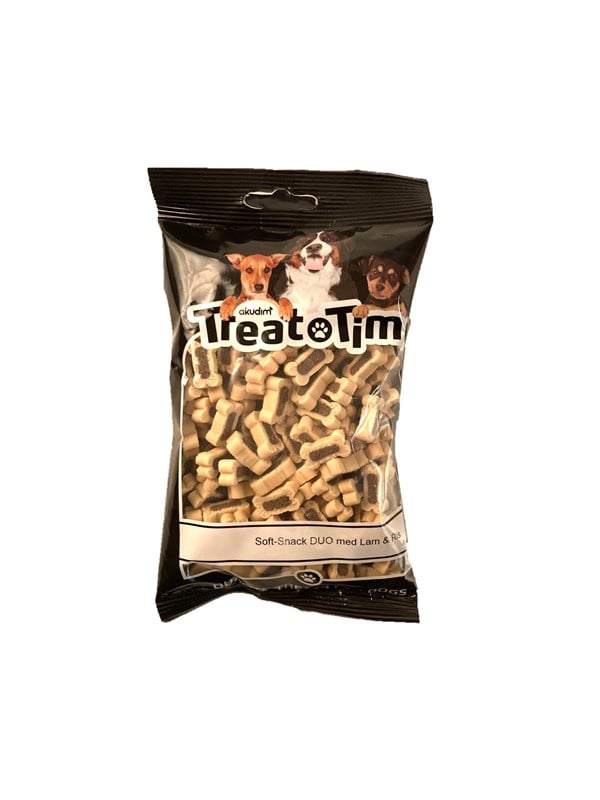 Treat Time Soft-Snack DUO Lamm  Reis 200 g EU