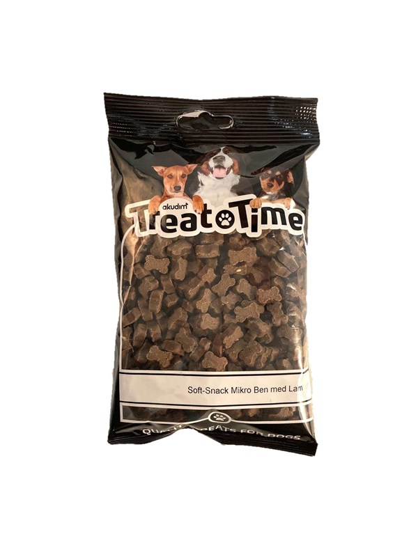Treat Time Super Soft-Snack Mikro Knochen Lamm 200g EU