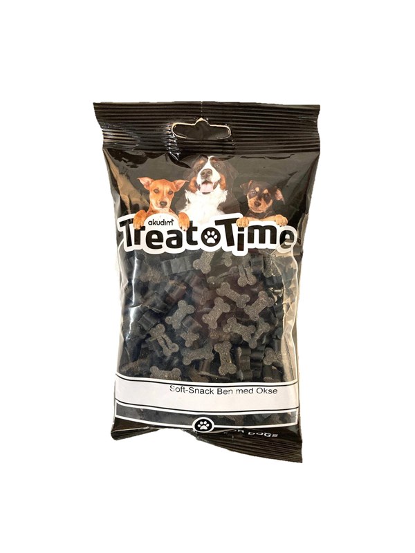 Treat Time Super Soft-Snack Knochen mRind 200g EU