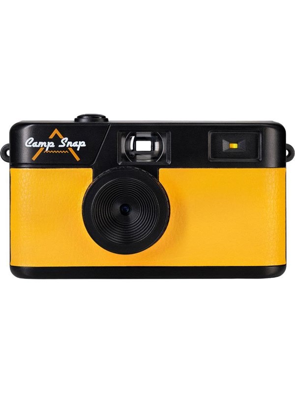 CAMPSNAP Digital Camera - Sunbeam Yellow