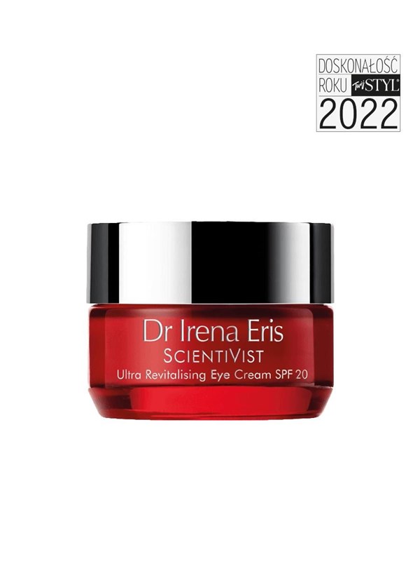 Dr Irena Eris ScientiVist Ultra Revitalising Eyecream SPF 20