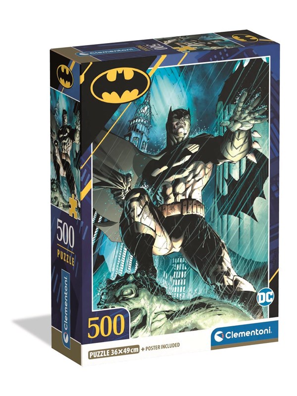 Clementoni Puzzle Batman Compact Box 500 pieces 2D Puzzles