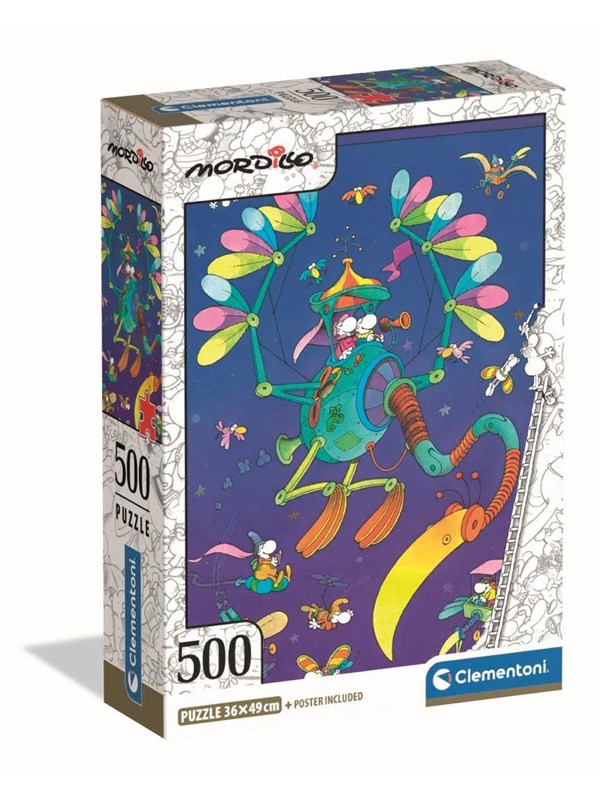 Clementoni Puzzle HQC Mordillo the Journey 500 pieces 2D Puzzles