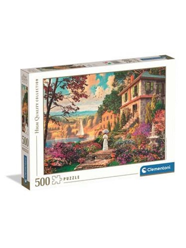Clementoni Puzzle HQC Victorian Promenade 2026 500 pieces 2D Puzzles