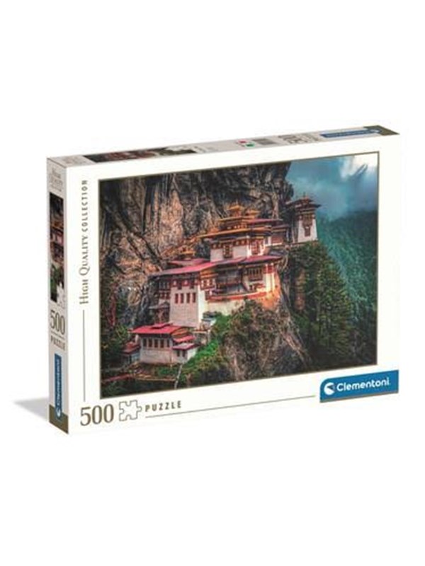 Clementoni Puzzle HQC The Tigers Nest 2026 500 pieces 2D Puzzles