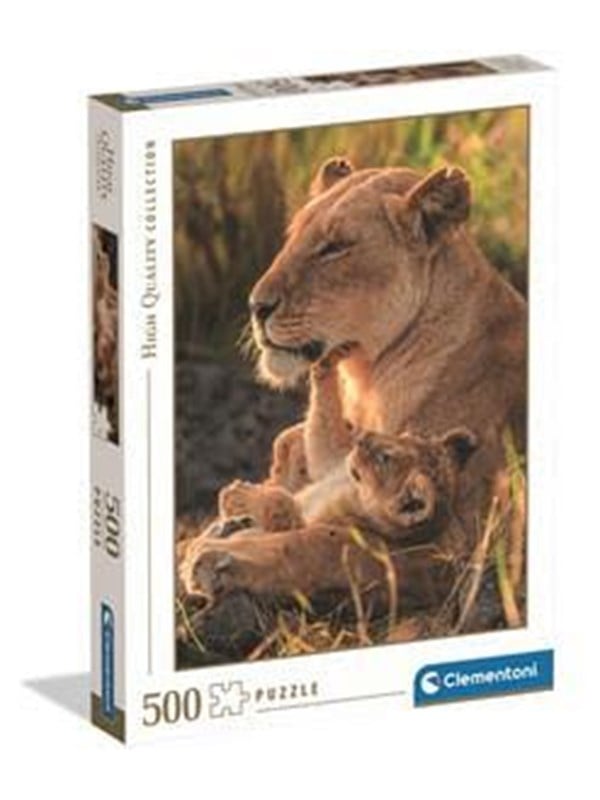 Clementoni Puzzle HQC Feline Love 2026 500 pieces 2D Puzzles