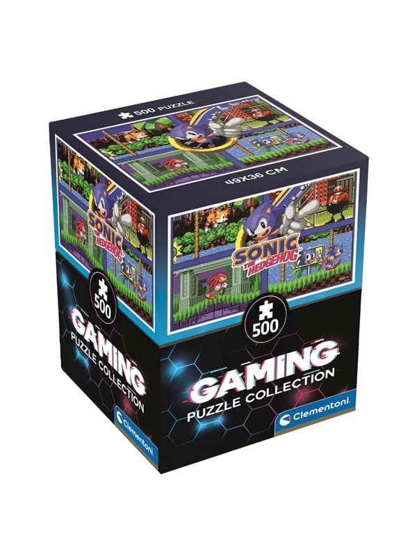 Clementoni Puzzle Cubo Sonic 64 Bit 2 500 pieces 2D Puzzles