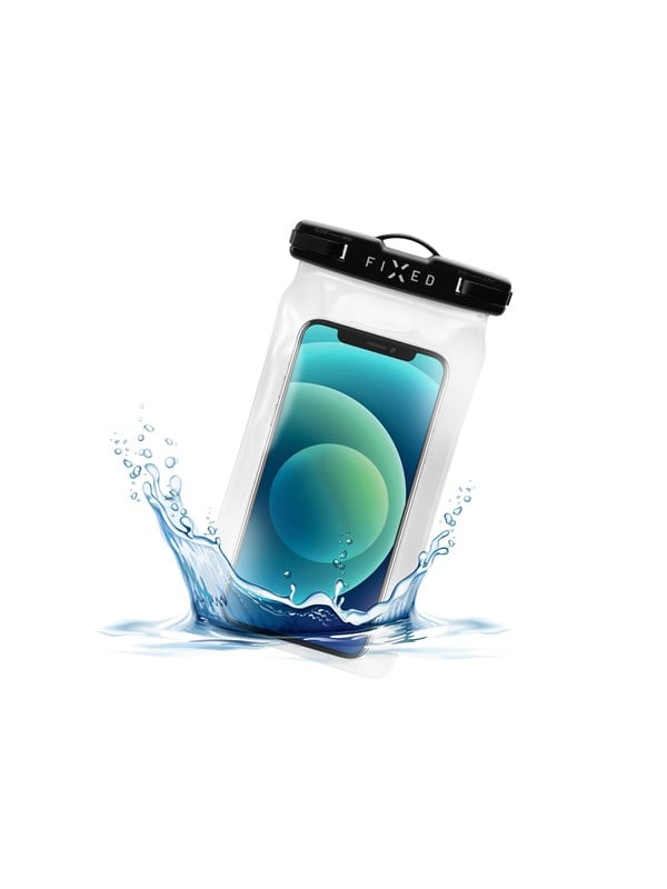 FIXED Float Waterproof Bag for Smartphones up to 68 - Black