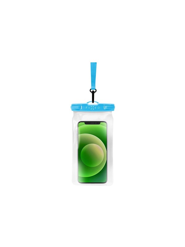 FIXED Float Waterproof Bag for Smartphones up to 68 - Blue