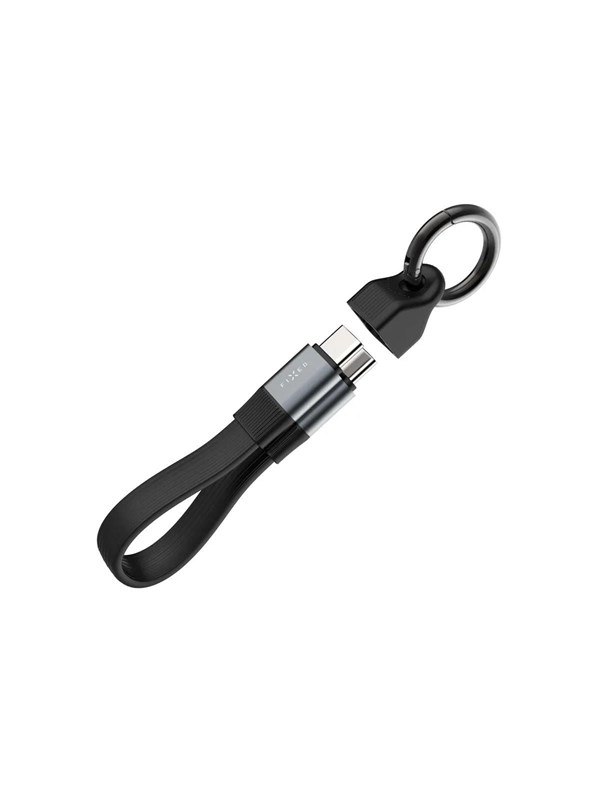 FIXED Clip USB 32 Gen2 240W USB-CC 10Gpbs Cable - Black