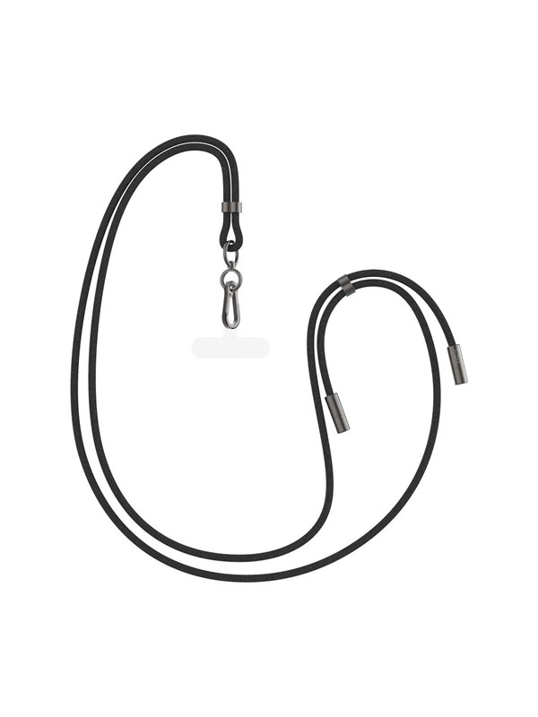 FIXED Neck Cable USB-C/C PD 60W - 1.6m - Black