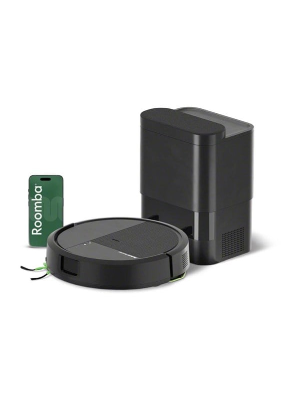 iRobot Roboter Staubsauger Combo 115 - Black - Bild 5