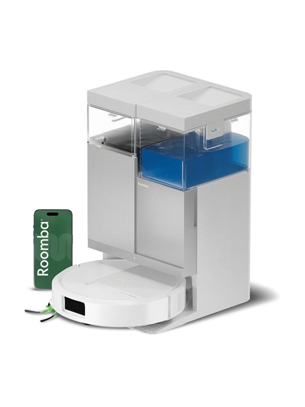 Irobot Saugroboter Mit Wischfunktion Roomba 415 Combo Mit Autowash Basis Navigation Lidar 20.000 Pa - Bild 4