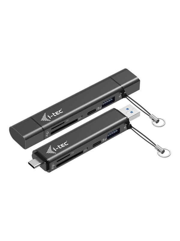 I-TEC USB-C/A Dongle SD TF USB-A USB-C