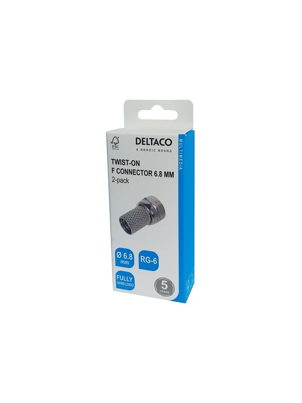 Deltaco antenna connector