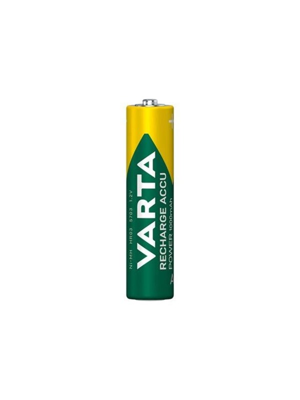 VARTA Recharge Accu Power battery - 4 x AAA  HR03 - NiMH