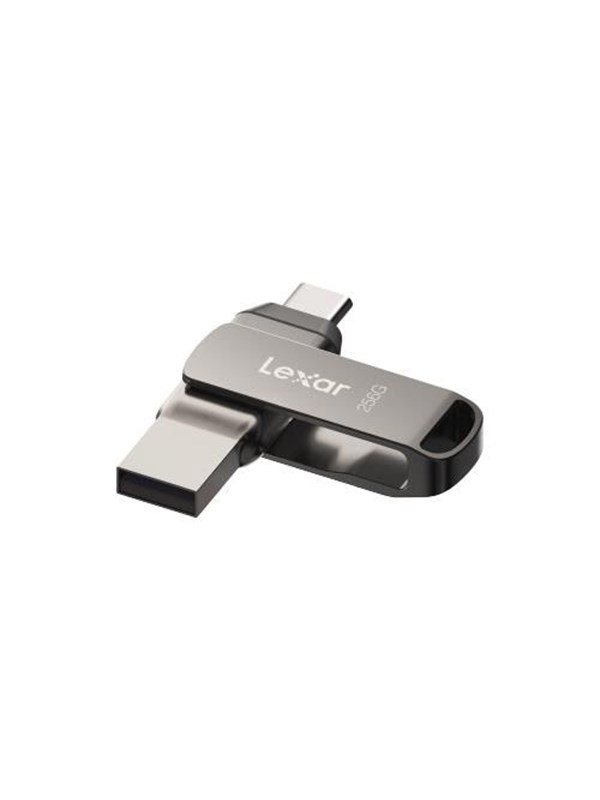Lexar JumpDrive Dual Drive D400 - 128GB - USB-Stick