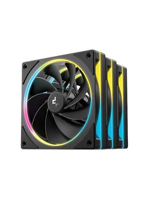 DeepCool FL12R SE 3IN1 - Gehuselfter - 120mm - Schwarz
