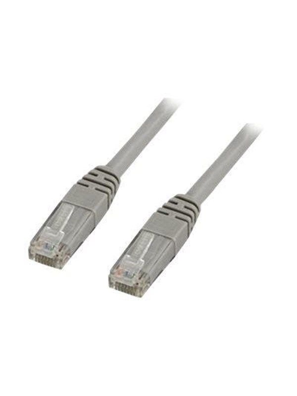 X-SHIELD patch cable - 10 m - grey - Grau - 10m
