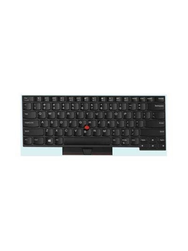 Lenovo - notebook replacement keyboard - QWERTZ - German - black Input Device - Laptop Ersatztastatur - Deutsch - Schwarz